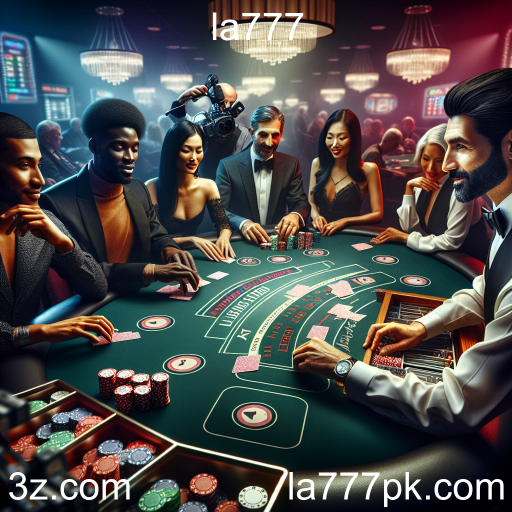 A Emoção do Casino Ao Vivo em la777
